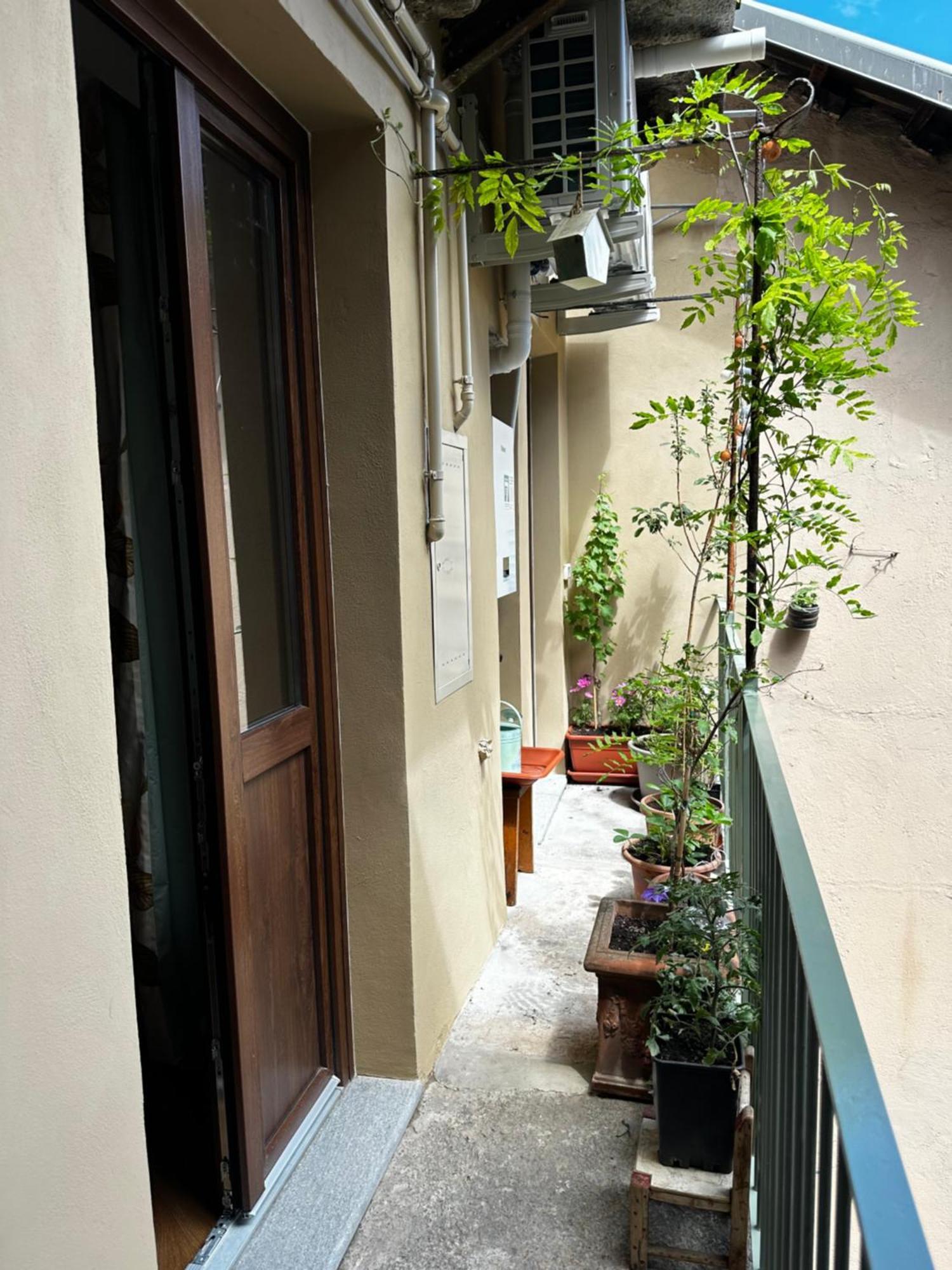 トリノIl Balconcino Del Centro Storicoアパートメント エクステリア 写真