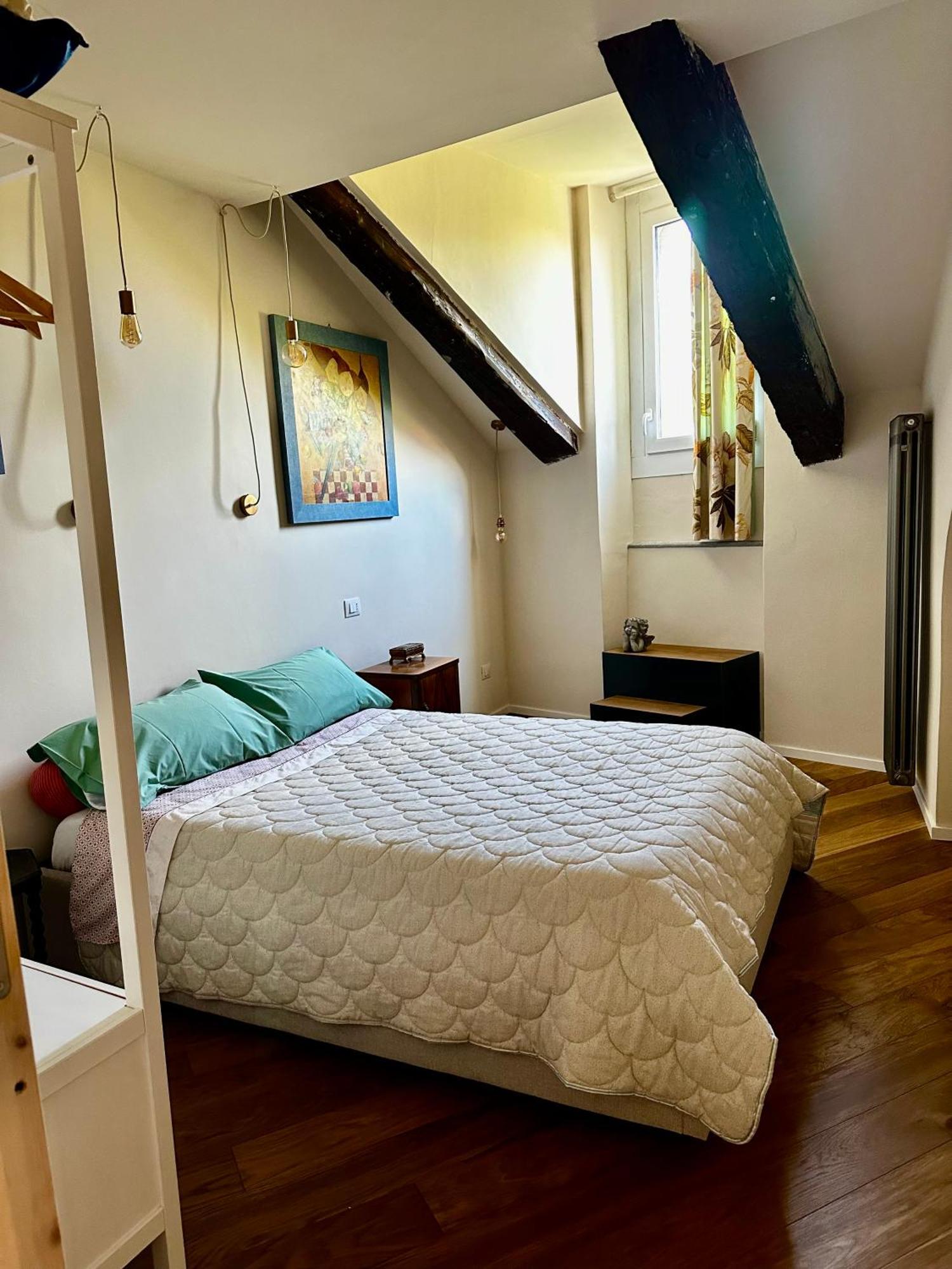 トリノIl Balconcino Del Centro Storicoアパートメント エクステリア 写真