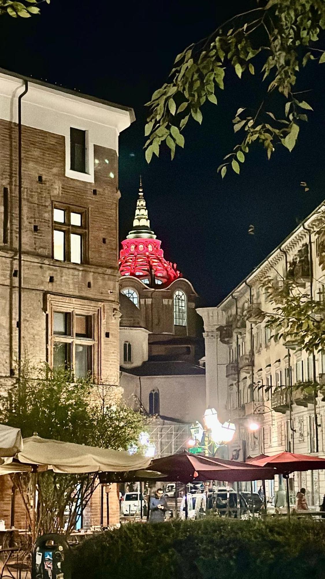 トリノIl Balconcino Del Centro Storicoアパートメント エクステリア 写真